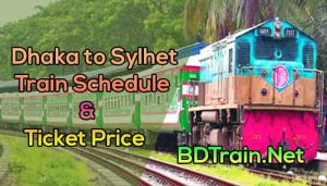 dhaka to sylhet train schedule